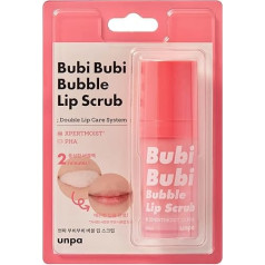Unpa Bubi Bubi Lip #001 Remove Lip Dead Skin Bubble Scrub (No Microbeads)