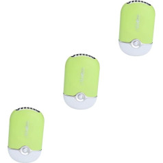 Gadpiparty Pack of 3 Quick Charge Perfumes for Children Essential Oil Perfume Green Perfume Greenoodle De L'Homme Eau De Parfum USB Mini Quick Drying Gazebo