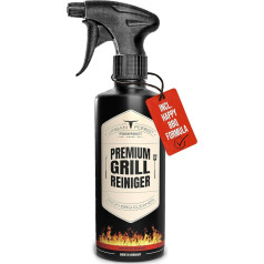 Urban Forest Dutch Oven Cleaner & Grill Cleaner, Gel Oven Cleaner & BBQ Cleaner, Smoke Resin Remover as Power Cleaner, Cast Iron Cleaner for Cast Iron Cooking Pot, 500 ml