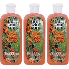 Badusan Bath Additive Bubble Bath Sea Buckthorn 3 x 500 ml Pack of 3