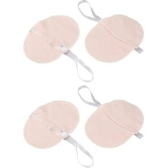 Amosfun 2 Pairs Armpit Vest Underarm Pads Sweat Pads Underarm Sweat Pads Underarm Sweat Pads Underarm Sweat Pads Cotton Sweat Cushion for Women Girls