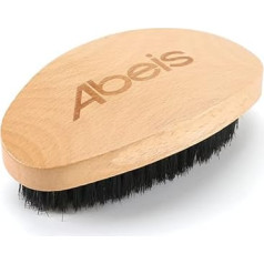 Abeis Premium Wave Brush - 360 Wave Brush - 100% Extra Soft Boar Bristles Beard Brush for Men - Hair Brush with Natural Beech Wood Base