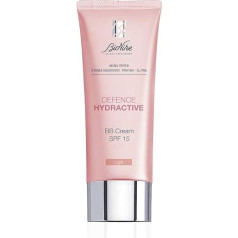 Bionike Defence Hydractive BB Cream Light for sensitive and intolerant skin, moisturises and protects without weighing down, gives the face shine, smooths with a natural effect