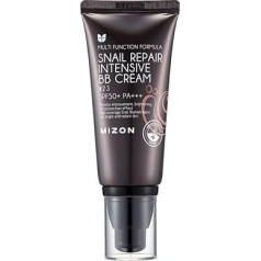 MIZON BB Crème Réparatrice Eclat Escargot Extract SPF50+PA+++ T23 Beige Sable 50 ml