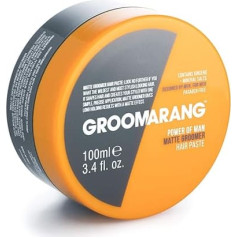 Groomarang Power Of Man Matt Groomer Hair Paste 100ml