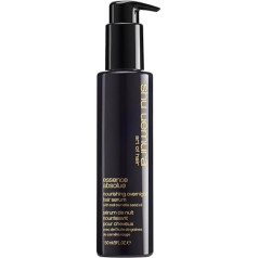 Shu Uemura, Essence Absolue, Overnight Serum, Taming Hair Oil, for Dry and Damaged Hair, with Chamomile Oil, Provides Smoothness and Shine, Anti-Frizz, 150 ml