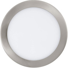 Eglo FUEVA-C Recessed Light Cast Metal 15.6 W Matt Nickel