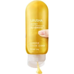 Lifusha Gold Honey Moisturising Hand Wax Mask 220g