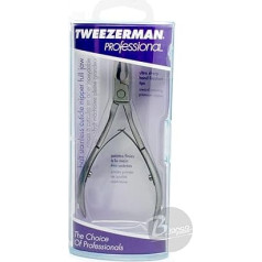Professional Cobalt Stainless Cuticle Nipper - Full Jaw