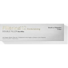 Fillerina 12 Biorevitalizing Double Filler Neo-Mythos Eyes and Eyelids Anti-Wrinkle Gel with Applicator Grade 5 15 ml