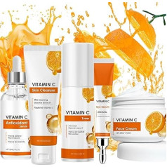 IZBEAUVO - Vitamin C Hautpflege-Set - Hautpflegegeschenke