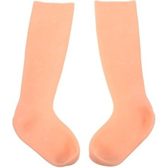 SOESFOUFU 1 Paar Feuchtigkeitsspendende Fußabdeckung Fersenbehandlungssocken Fersenschutzsocken Lotion feuchtigkeitsspendende Socken für die Füße feuchtigkeitsspendende lange Socken Pflege
