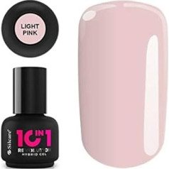 Silcare 10-in-1 Revolution Hybrid Gel Light Pink Base Top Vitamins 15 g