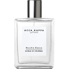 Acca Kappa Muschio Bianco Eau de Cologne 100 ml Unisex Bottle