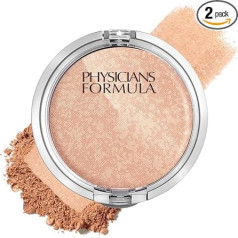 Physicians Formula Mineral Wear Talc-free Mineral Face Powder, Creamy Natural, 0.3-Ounces, 2 pack