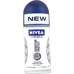 Nivea Men Sensitive Protect 48 H Anti-Perspirant - 50 ml