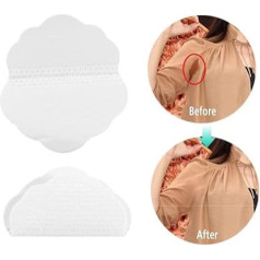 Sweat Block, To Prevent Disposable Underarm Sweat Pads Quincunx for Men and Women, Foldable Underarm Wear Protector Absorbs Sweat Shields (Pack of 60)