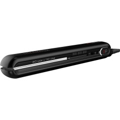 GA.MA Italy Professional, G-Evo Genuine Ceramic Hair Straightener, 100% Ceramic Coating for Perfect Smoothing, Oxy-Active Technology for Shiny Hair, Adjustable up to 250°