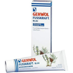 Gehwol Fusskraft Blue Foot Cream for Dry Rough Skin 125 ml