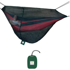 Hammock Bliss Mosquito Net Cocoon -The Ultimate Bug Screen Mossy Netting Canopy For Your Camping Hammock With Insect Proof No See Um Mesh – Make Hammock Camping A Bug Free Experience