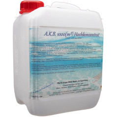 A.K.B. 1000 m² 5 Litre High Concentrate, Green Growth Remover, Facade Cleaner, Algae Remover