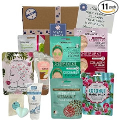 Head to Toe Spa at Home Treatments Gift Box for Women