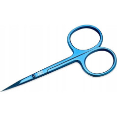 MANI KING Professional Cuticle Scissors with Straight Tip, Straight Cosmetic Scissors, Cosmetic Cuticle Scissors Good for Removing Cuticles Around the Nails and Trimming Manicure Tools