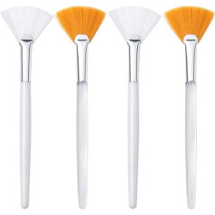 4 Pieces Face Mask Brush Mask Applicator Brush Mask Applicator Makeup Exfoliating Mask