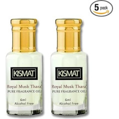 Royal Musk Tahara Pure Fragrance Oil, Alcohol-Free Perfume Oil for Men and Women, Suitable for Daily Use and Special Occasions 6ml (5)