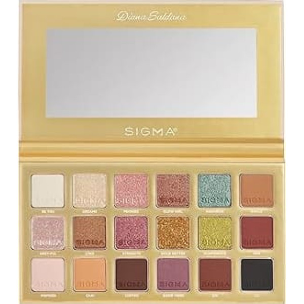 Diana Saldana Eyeshadow Palette