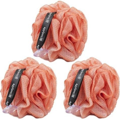 Bodylife Bath and Shower Exfoliating Sponge 55g Copper White