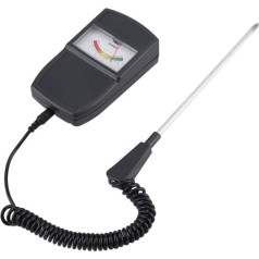 Fdit Compact Split Soil Meter pH pH Tester Meter Lightweight Soil PH Level Tester for Plants Gardens Flowers Vegetables Lawn and Farm