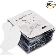 200 Pairs Gel Eye Pads Under Eye Patches Moisturising Eye Film Patch Eye Mask Eyelash Extension Tools Eye Pads Eyelash Pads Eye Patch