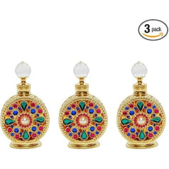 KEALLANS 3X Konzentriertes ParfüMöL für MäNner und Frauen, Bezauberndes ParfüM, Arabisches ParfüM, Retro-Luxus-Vintage-ParfüM mit Langanhaltendem Duft