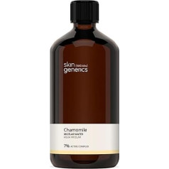 Skin Generics Micellar Water 7% 250 ml Cleanse, Soothe and Moisturise Face Makeup Remover Face Toner Micellar Water for All Skin Types Paraben and Paraffin Free 100% Vegan