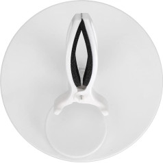 LUCKDANO Nail Polish Bottle Holder, Spill Proof Tilted Fingernail Nail Polish Bottle Stand for Manicure (ABS 2)