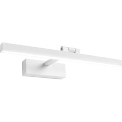 Klighten LED Mirror Light 12 W 180° Rotation Bathroom Light for Wall Lighting and Bathroom Make-Up Light Wall Light Bathroom Lamp 5500 K White Light