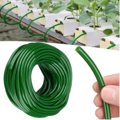 Frienda 100ft Drip Irrigation Hose, 1/4