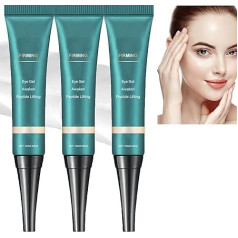 Awaken Peptide Lifting Eye Gel: Verjüngen Sie Ihre Augen mit einer fortschrittlichen Formulierung, mildern Sie feine Linien und dunkle Ringe, reduzieren Sie Schwellungen (3pcs)