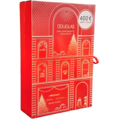 DOUGLAS Advent Calendar Christmas 2024 Beauty Care & Make-Up Advent Calendar Women + Girls Advent Calendar - 24 Care & Makeup Highlights for Women - Cosmetics - Limited - Blue