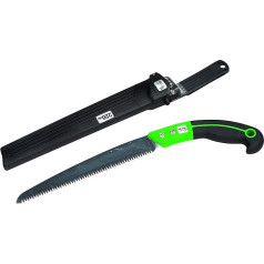 Freund-Victoria 1110532 Pruning Saw 1246-10, Black/Green, 40 x 25 x 15 cm