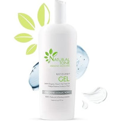 Natural Tone Organic Skincare Aloe & Tea Tree Recovery Gel 6oz