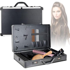 Professioneller Friseurkoffer, Friseur-Tragetasche, Friseur-Werkzeugtasche, große Friseur-Schönheitssalon-Werkzeug-Sets, Aufbewahrung, tragbare Reise-Friseur-Tasche, Friseur-Set-Halter /665 (Size : 2