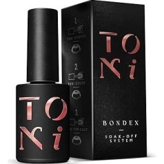UV Gel Polish, UV Nail Polish, Colour Gel, Nail:Code Toni System 10 ml