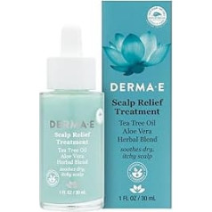 DERMA E Scalp Relief Treatment 30 ml