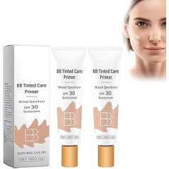 BB-Creme mit Sonnenschutz, BB-Creme mit Sonnenschutz-Pflegegrundierung, spendet Feuchtigkeit und glättet Ihre Haut, volle Deckkraft, leicht, für alle Hauttypen geeignet