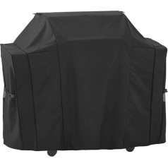 Weather Cover for VIDERO G3/G3-S Gas Grill, Grill Tarpaulin for Rösle BBQ Station Barbecue Accessories, High-Quality Protective Cover Made of 600D Oxford Waterproof and Zip