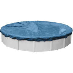 Pool Mate 3.65m Swimming Pool Cover Blue 3512-4PM