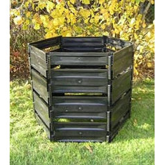 rg-vertrieb Garden Composter, 1050 L, Thermal Compost Container, Compost Silo