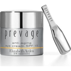 Elizabeth Arden Prevage Anti-Ageing Eye Cream SPF 15, 15 ml, Day Cream Against Environmentally Damaged Eye Areas, Prevents Aging & Reduces Fine Lines, Skin Care for Women